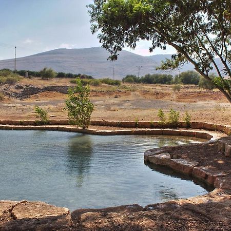 Apartmán Gilboa View - יחידת אירוח מתוקה Reshafim Exteriér fotografie