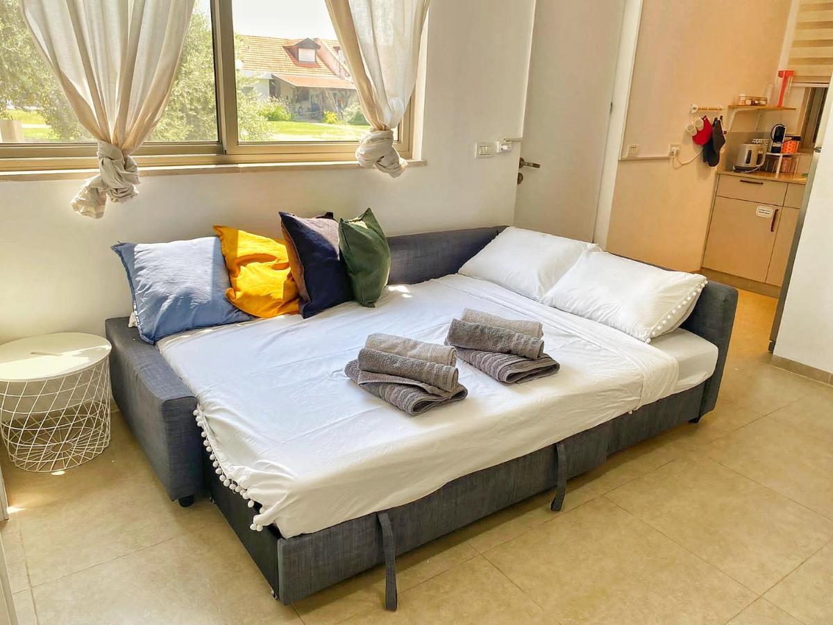 Apartmán Gilboa View - יחידת אירוח מתוקה Reshafim Exteriér fotografie