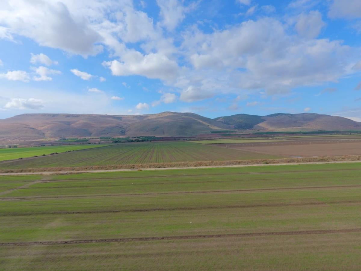 Apartmán Gilboa View - יחידת אירוח מתוקה Reshafim Exteriér fotografie