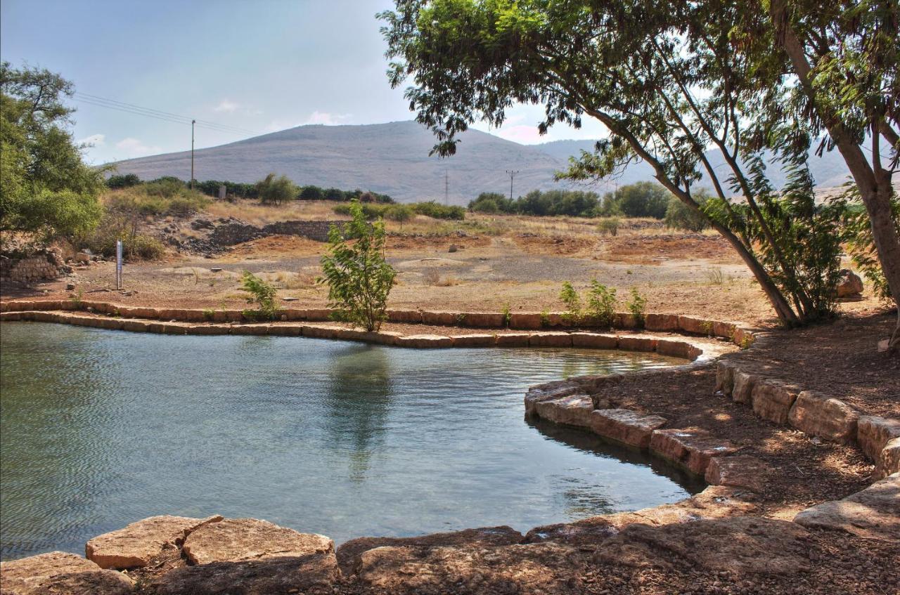 Apartmán Gilboa View - יחידת אירוח מתוקה Reshafim Exteriér fotografie